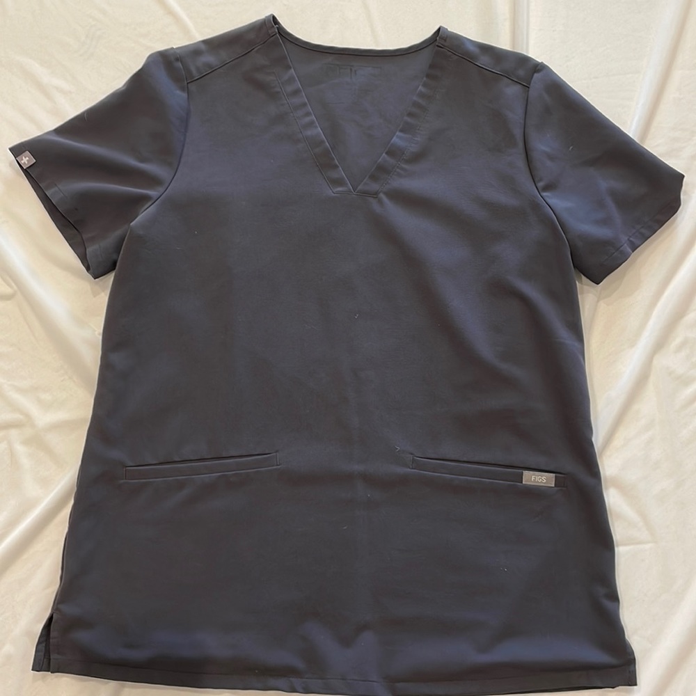 Figs Casma Scrub Top